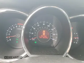 2013 Kia Optima EX with VIN 5XXGN4A7XDG205946, listed as a Copart auction lot 64239325 with 166,178 mi miles and Salvage title. Bid and sale history available at DreamBid. Image 9.