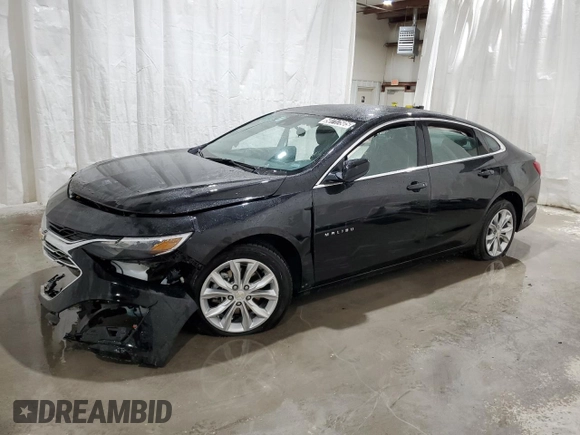 2025 Chevrolet Malibu LT with VIN 1G1ZD5STXSF115021, listed as a Copart auction lot 50717505 with Not Provided miles and Non Repairable. Bid and sale history available at DreamBid. Image 1.