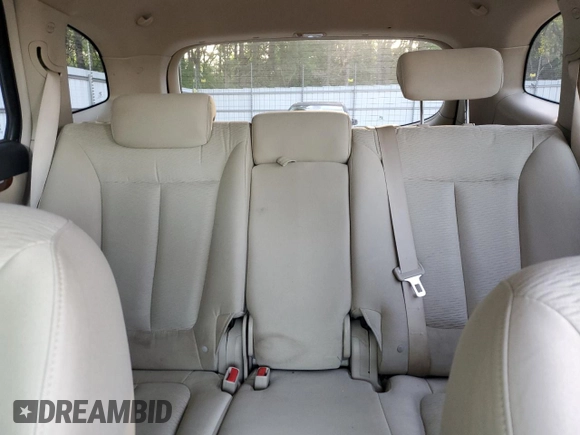 2007 Hyundai Santa Fe SE z VIN 5NMSH13E77H008461, wystawiony jako Copart lot #53722355 z przebiegiem 150 675 mil mil oraz Szkoda całkowita • Salvage title. Historia ofert i sprzedaży dostępna na DreamBid. Obrazek 10.