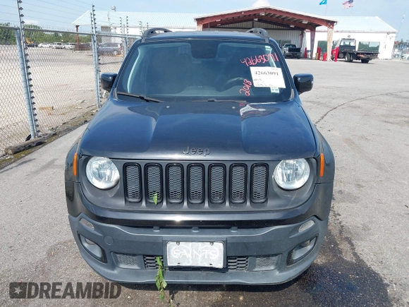 2018 Jeep Renegade Latitude с VIN ZACCJABB6JPG93036, выставлен на аукционе IAAI как лот 42663091 с пробегом 115 912 миль миль и . История ставок и продаж доступна на DreamBid. Изображение 11.