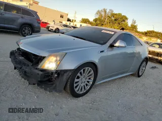 2011 Cadillac CTS with VIN 1G6DA1ED0B0165522, listed as a Copart auction lot 82597524 with 120,966 mi miles and Salvage title. Bid and sale history available at DreamBid. Image 1.