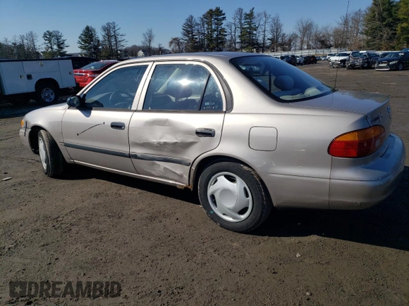 2002 Chevrolet Prizm с VIN 1Y1SK52852Z412041, выставлен на аукционе Copart как лот 44931615 с пробегом 93 213 миль миль и Списание • Salvage title. История ставок и продаж доступна на DreamBid. Изображение 2.