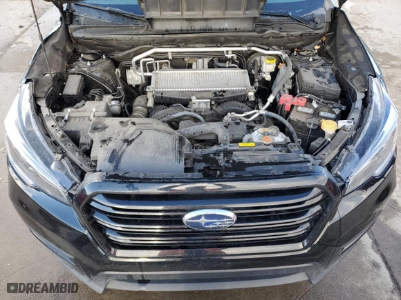 2022 Subaru Ascent Onyx Edition with VIN 4S4WMAJD2N3453950, listed as a Copart auction lot 81576684 with 42,527 mi miles and Salvage Title. Bid and sale history available at carsss.com. Image 12.