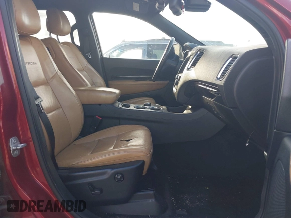 2014 Dodge Durango Citadel with VIN 1C4RDHEG8EC537172, listed as a IAAI auction lot 41429911 with 219,632 mi miles and . Bid and sale history available at DreamBid. Image 5.