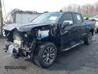 2023 Chevrolet Silverado 1500 LT with VIN 1GCPDDEK2PZ159743, listed as a IAAI auction lot 41651805 with 22,909 mi miles. Bid and sale history available at carsss.com. Image 2.