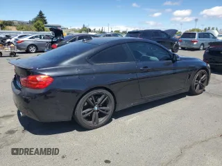 2014 BMW 4 Series 435i with VIN WBA3R1C5XEK192441, listed as a Copart auction lot 65279455 with 145,068 mi miles and Salvage title. Bid and sale history available at DreamBid. Image 3.