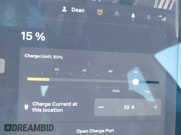 2018 Tesla Model 3 Long Range Battery with VIN 5YJ3E1EA5JF171948, listed as a IAAI auction lot 41993887 with 42,370 mi miles and . Bid and sale history available at DreamBid. Image 16.