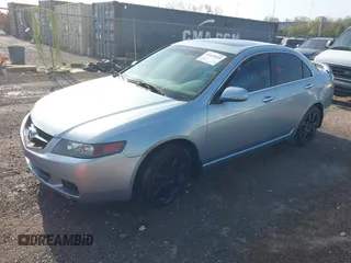 2004 Acura TSX with VIN JH4CL96844C030143, listed as a IAAI auction lot 42035820 with 216,588 mi miles. Bid and sale history available at carsss.com. Image 2.