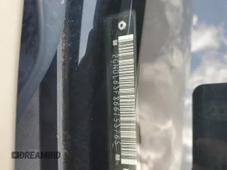 2006 Chevrolet Equinox LT z VIN 2CNDL63F866153765, wystawiony jako Copart lot #54729375 z przebiegiem 154 951 mil mil oraz Szkoda całkowita • Salvage title. Historia ofert i sprzedaży dostępna na DreamBid. Obrazek 13.