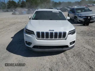 2020 Jeep Cherokee Latitude Plus with VIN 1C4PJLLB6LD552299, listed as a Copart auction lot 53294425 with 98,813 mi miles and Salvage title. Bid and sale history available at DreamBid. Image 5.