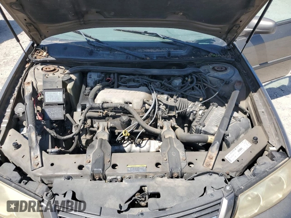 2002 Chevrolet Impala z VIN 2G1WF52E629352015, wystawiony jako Copart lot #56366935 z przebiegiem 206 607 mil mil oraz Szkoda całkowita • Salvage title. Historia ofert i sprzedaży dostępna na DreamBid. Obrazek 11.