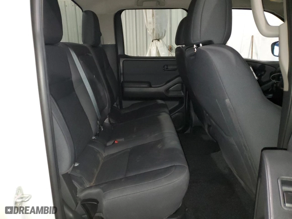 2022 Nissan Frontier PRO-4X with VIN 1N6ED1EK3NN652032, listed as a Copart auction lot 84078664 with 78,679 mi miles and Salvage Title. Bid and sale history available at carsss.com. Image 10.