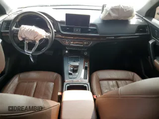 2018 Audi Q5 Premium Plus with VIN WA1BNAFY1J2086934, listed as a Copart auction lot 36652763 with 93,787 mi miles. Bid and sale history available at carsss.com. Image 8.