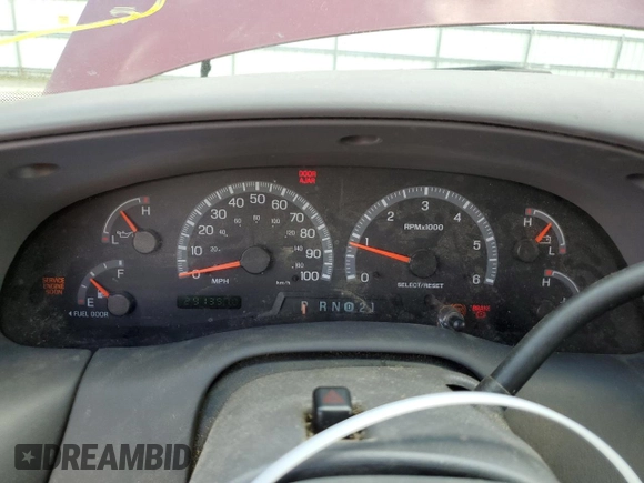 2003 Ford F-150 XL с VIN 1FTRX18LX3NA80535, выставлен на аукционе Copart как лот 61839854 с пробегом 291 397 миль миль и Списание • Salvage title. История ставок и продаж доступна на DreamBid. Изображение 9.