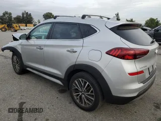 2020 Hyundai Tucson Limited z VIN KM8J33AL5LU161085, wystawiony jako Copart lot #82636084 z przebiegiem 55 880 mil mil oraz Szkoda całkowita • Salvage title. Historia ofert i sprzedaży dostępna na DreamBid. Obrazek 2.