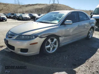 2007 Mazda Mazda6 s Touring with VIN 1YVHP80D975M12330, listed as a Copart auction lot 46821565 with 181,113 mi miles and Salvage Title. Bid and sale history available at carsss.com. Image 1.