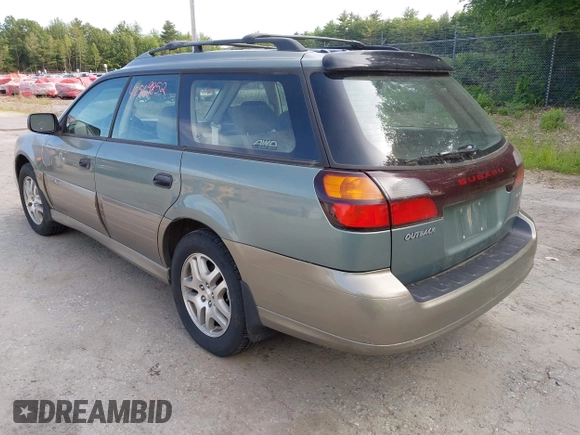 2004 Subaru Legacy Outback z VIN 4S3BH675446613361, wystawiony jako IAAI lot #42569852 z przebiegiem 194 181 mil mil oraz . Historia ofert i sprzedaży dostępna na DreamBid. Obrazek 3.