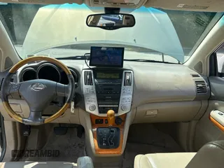 2006 Lexus RX 330 with VIN 2T2HA31U56C087522, listed as a Copart auction lot 63475095 with 218,259 mi miles and Clean title. Bid and sale history available at DreamBid. Image 9.