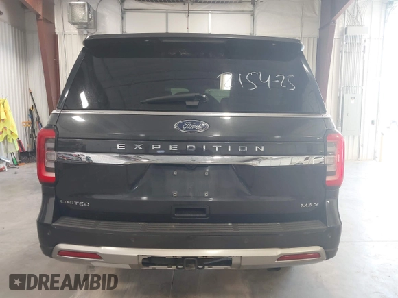 2024 Ford Expedition Max Limited z VIN 1FMJK2A8XREA35526, wystawiony jako IAAI lot #42685052 z przebiegiem 39 011 mil mil oraz . Historia ofert i sprzedaży dostępna na DreamBid. Obrazek 16.