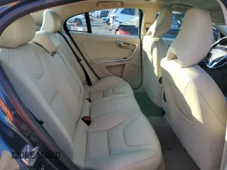 2015 Volvo S60 T5 Premier with VIN YV1612TBXF1304756, listed as a Copart auction lot 43284325 with 83,428 mi miles and Salvage Title. Bid and sale history available at carsss.com. Image 10.