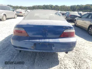 2003 Acura TL with VIN 19UUA56643A064419, listed as a Copart auction lot 76987394 with 254,162 mi miles and Salvage Title. Bid and sale history available at carsss.com. Image 6.