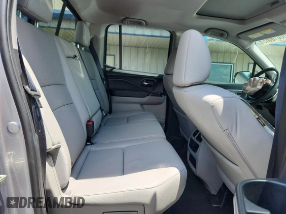 2019 Honda Ridgeline RTL-T z VIN 5FPYK2F61KB006793, wystawiony jako Copart lot #60618685 z przebiegiem 58 784 mil mil oraz Szkoda całkowita • Salvage title. Historia ofert i sprzedaży dostępna na DreamBid. Obrazek 10.