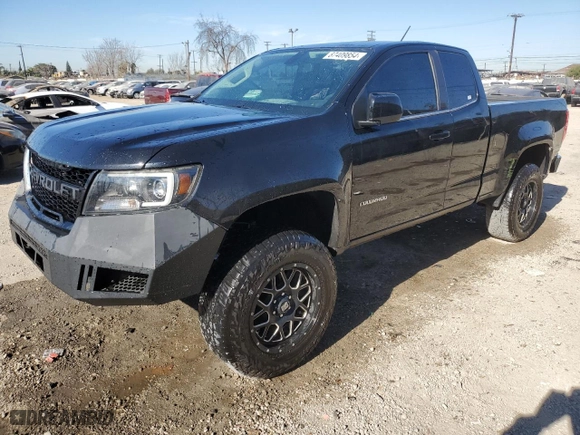 2017 Chevrolet Colorado 2WD WT with VIN 1GCHSBEA4H1172516, listed as a Copart auction lot 87409854 with 89,798 mi miles and Salvage Title. Bid and sale history available at carsss.com. Image 1.