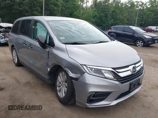 2019 Honda Odyssey LX с VIN 5FNRL6H25KB036519, выставлен на аукционе IAAI как лот 42482905 с пробегом 68 887 миль миль и . История ставок и продаж доступна на DreamBid. Изображение 1.