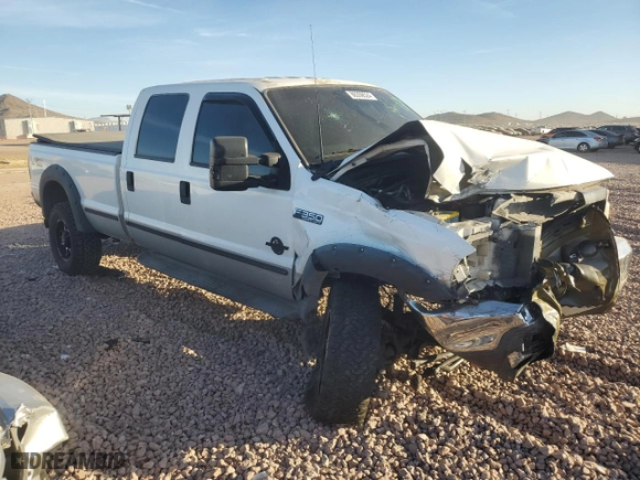1999 Ford Super Duty F-350 SRW XL with VIN 1FTSW31F8XED52624, listed as a Copart auction lot 86359524 with NaN miles and Salvage Title. Bid and sale history available at carsss.com. Image 4.