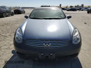 2005 Infiniti G35 z VIN JNKCV54E75M402615, wystawiony jako Copart lot #57704225 z przebiegiem 260 682 mil mil oraz Czysty tytuł • Clean title. Historia ofert i sprzedaży dostępna na DreamBid. Obrazek 5.