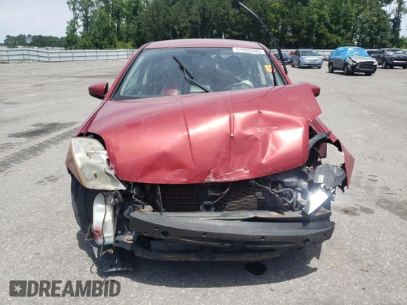 2012 Nissan Sentra 2.0 with VIN 3N1AB6AP0CL686712, listed as a Copart auction lot 57953395 with Not provided miles and Salvage title. Bid and sale history available at DreamBid. Image 5.