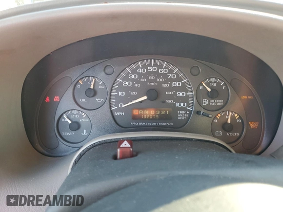 2003 Chevrolet Astro with VIN 1GNDM19X23B102640, listed as a Copart auction lot 75632924 with 132,079 mi miles and Clean Title. Bid and sale history available at carsss.com. Image 9.