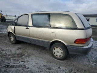 1996 Toyota Previa z VIN JT3GK12M3T1224106, wystawiony jako Copart lot #89298925 z przebiegiem 171 680 mil mil oraz Szkody całkowita. Historia ofert i sprzedaży dostępna na DreamBid. Obrazek 2.