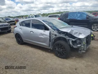 2024 Subaru Impreza RS with VIN JF1GUHJCXR8323289, listed as a Copart auction lot 59922304 with 1,699 mi miles and Salvage Title. Bid and sale history available at carsss.com. Image 4.