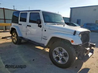2016 Jeep Wrangler Unlimited Sahara z VIN 1C4HJWEG6GL218719, wystawiony jako Copart lot #56065235 z przebiegiem 96 061 mil mil oraz Szkoda całkowita • Salvage title. Historia ofert i sprzedaży dostępna na DreamBid. Obrazek 4.
