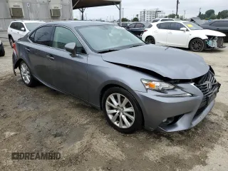 2015 Lexus IS 250 with VIN JTHBF1D28F5074947, listed as a Copart auction lot 59385245 with 120,918 mi miles and Salvage title. Bid and sale history available at DreamBid. Image 4.