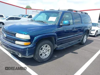 2005 Chevrolet Suburban Z71 z VIN 3GNFK16Z15G142075, wystawiony jako IAAI lot #42172902 z przebiegiem 199 847 mil mil oraz . Historia ofert i sprzedaży dostępna na DreamBid. Obrazek 2.