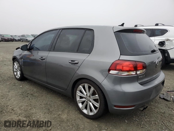 2012 Volkswagen Golf TDI with VIN WVWNM7AJ0CW151741, listed as a Copart auction lot 86018434 with 124,794 mi miles and Clean title. Bid and sale history available at DreamBid. Image 2.