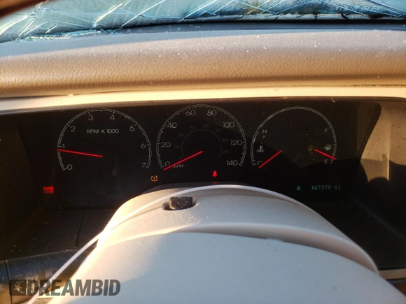 2004 Lincoln Navigator Luxury with VIN 5LMFU27R54LJ13826, listed as a Copart auction lot 74139834 with 167,370 mi miles and Salvage Title. Bid and sale history available at carsss.com. Image 9.