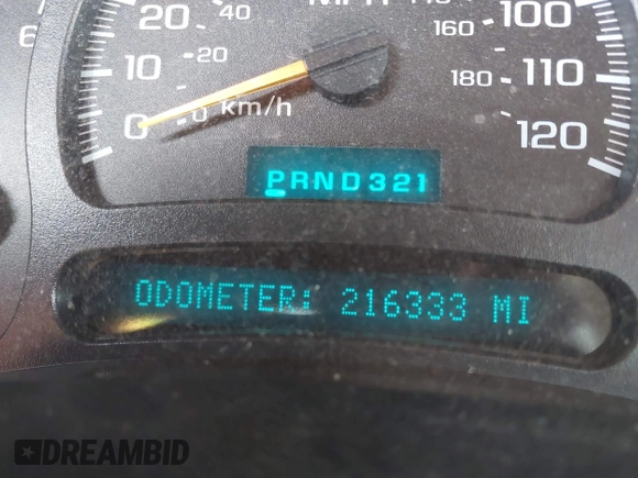 2004 GMC Sierra 1500 SLE with VIN 2GTEC19TX41348835, listed as a IAAI auction lot 41446444 with 216,333 mi miles and . Bid and sale history available at DreamBid. Image 16.