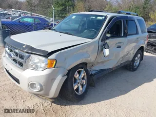 2009 Ford Escape Limited with VIN 1FMCU94G19KC58313, listed as a IAAI auction lot 41989227 with 115,188 mi miles. Bid and sale history available at carsss.com. Image 18.
