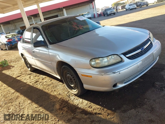 2001 Chevrolet Malibu with VIN 1G1ND52JX16218533, listed as a IAAI auction lot 41242891 with 145,495 mi miles and . Bid and sale history available at DreamBid. Image 1.