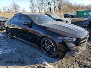 2023 Mercedes-Benz CLS with VIN W1K2J5KB3PA108947, listed as a Copart auction lot 43004445 with Not Provided miles and Non Repairable. Bid and sale history available at carsss.com. Image 4.