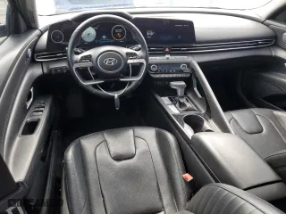 2023 Hyundai Elantra Limited with VIN KMHLP4AG1PU509248, listed as a Copart auction lot 46309385 with 63,165 mi miles and Salvage Title. Bid and sale history available at carsss.com. Image 8.