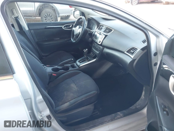 2017 Nissan Sentra S with VIN 3N1AB7AP8HY268060, listed as a IAAI auction lot 41756694 with 128,993 mi miles and . Bid and sale history available at carsss.com. Image 5.