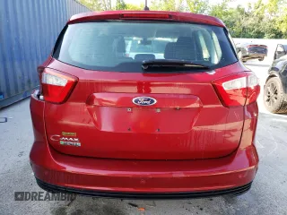 2015 Ford C-Max Energi SEL with VIN 1FADP5CU7FL101932, listed as a Copart auction lot 63299754 with 105,291 mi miles and Non Repairable. Bid and sale history available at carsss.com. Image 6.