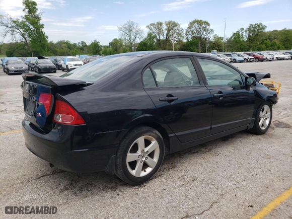 2008 Honda Civic Sdn EX-L with VIN 1HGFA16978L079147, listed as a Copart auction lot 52930774 with 139,965 mi miles and Salvage Title. Bid and sale history available at carsss.com. Image 3.