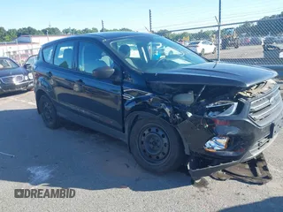 2017 Ford Escape S with VIN 1FMCU0F72HUD48601, listed as a IAAI auction lot 42511659 with 157,244 mi miles and . Bid and sale history available at DreamBid. Image 1.