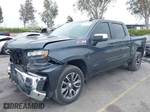 2020 Chevrolet Silverado 1500 LT with VIN 3GCPWCED8LG123815, listed as a IAAI auction lot 41880381 with 65,908 mi miles. Bid and sale history available at carsss.com. Image 18.