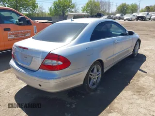 2008 Mercedes-Benz CLK 350 with VIN WDBTJ56H38F258699, listed as a IAAI auction lot 41781579 with 166,754 mi miles and . Bid and sale history available at DreamBid. Image 4.